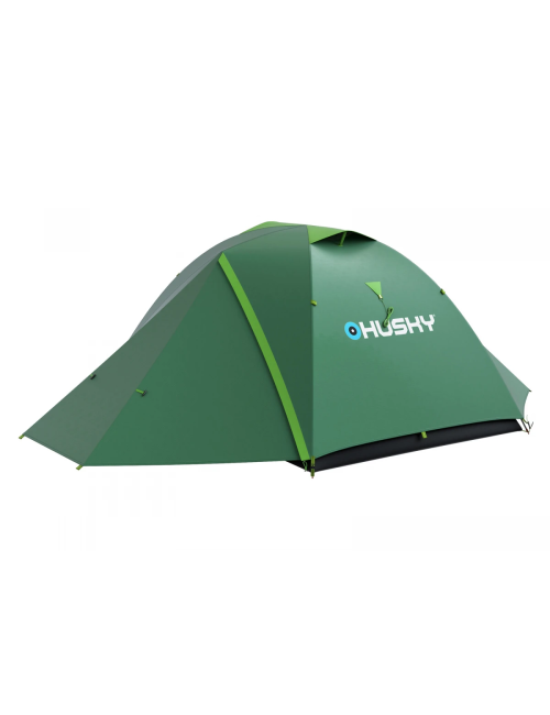 Tenda Husky estremamente leggera Burton 2-3-2-3 persone-Verde