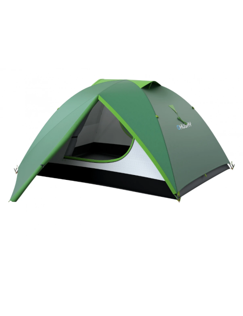 Husky tent extremely lightweight Burton 2-3-2-3 persons-Green
