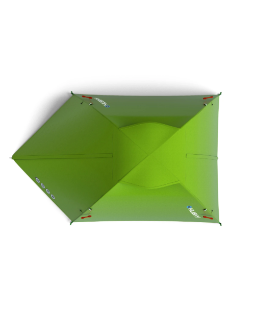 Husky Sawaj 3-tente légère - 3 personnes - 2,5 kg-vert