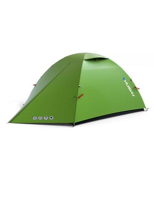 Husky Sawaj 3-lightweight tent - 3 person - 2.5 kg-green