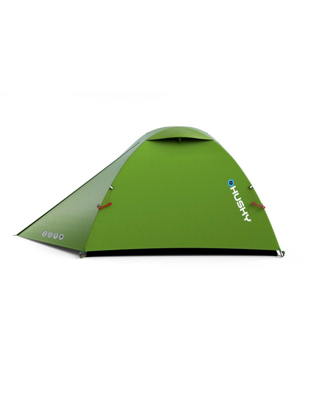 Husky Sawaj 3-lightweight tent - 3 person - 2.5 kg-green