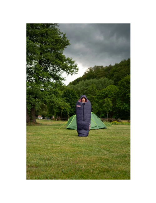 Husky mummyslaapzak voor dames Anapurna 2024 -28°C - 200 cm - Blauw