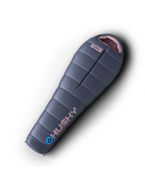 Sacco a pelo mummia husky per donna Anapurna 2024 -28°C - 200 cm-Blu