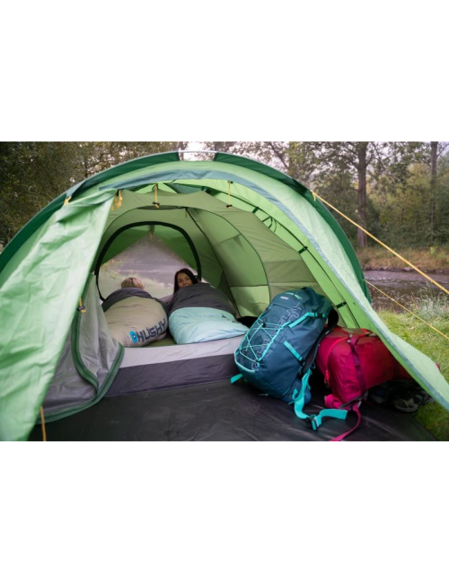 Husky Mumienschlafsack Daunendecke 2024 -20°C - 220 cm - Blau