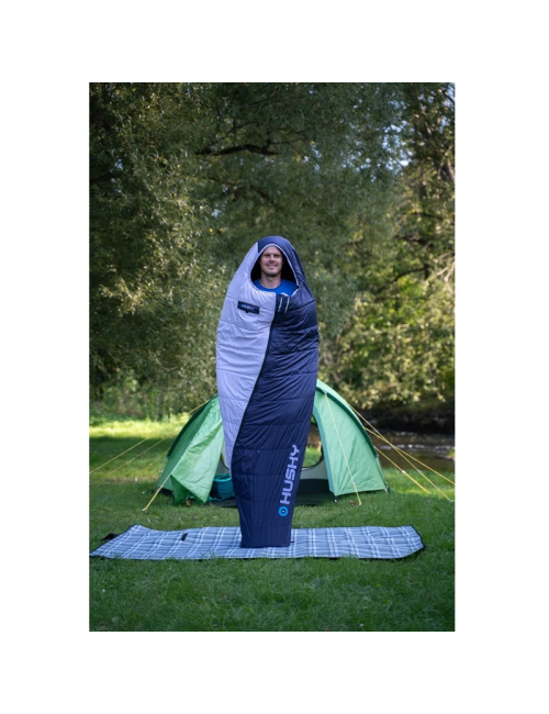 Husky mummyslaapzak Enemy 2024 -12°C - 210 cm - Blauw