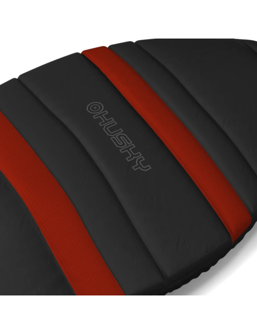 Saco de dormir Husky edredón modelo down Drafty 2024 -20°C - 220 cm-azul con naranja