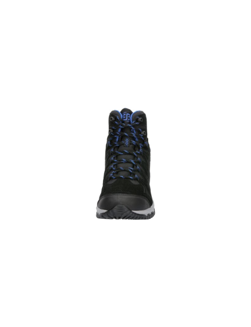 Brütting hiking shoes Mount Shasta High-Black with Blue
