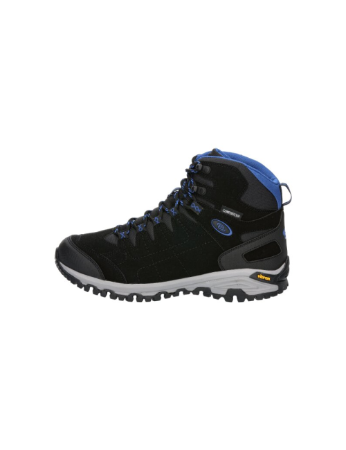 Zapatos de senderismo Brütting Mount Shasta High-Negro con Azul