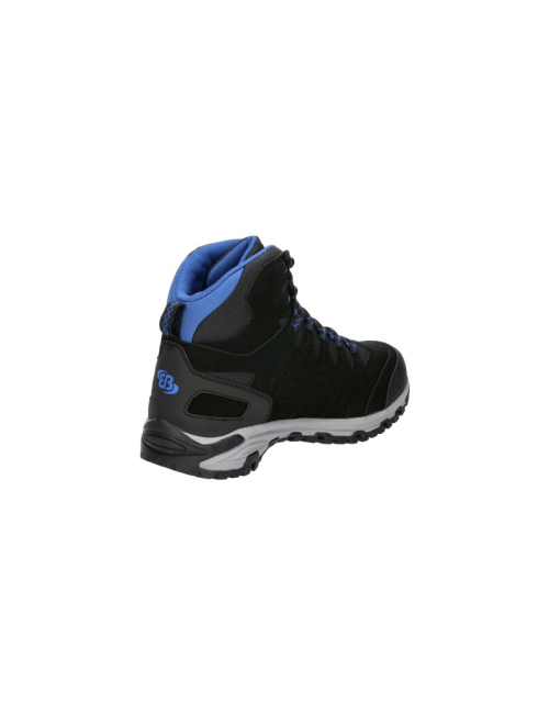 Brütting hiking shoes Mount Shasta High-Black with Blue