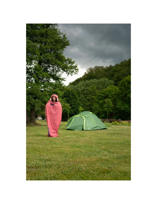 Husky mummy sleeping bag Mini 2024 0°C - 210 cm-Bordo Red