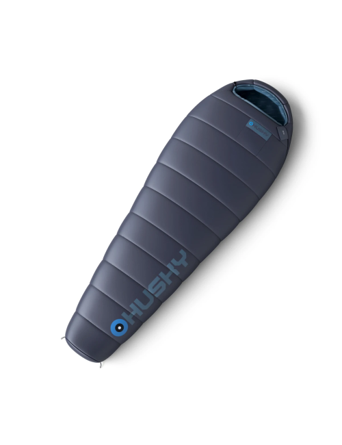 Husky mummy sleeping bag Mini 2024 0°C - 210 cm-dark blue