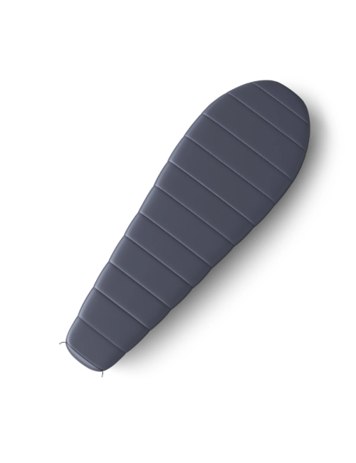 Husky mummy sleeping bag Mini 2024 0°C - 210 cm-dark blue