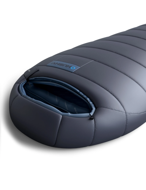 Husky mummy sleeping bag Mini 2024 0°C - 210 cm-dark blue
