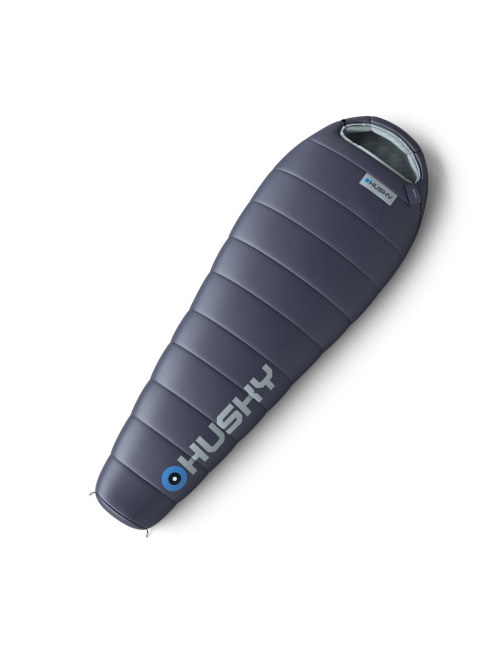 Husky mummyslaapzak Mikro 2024 2°C - 210 cm - Donker Blauw