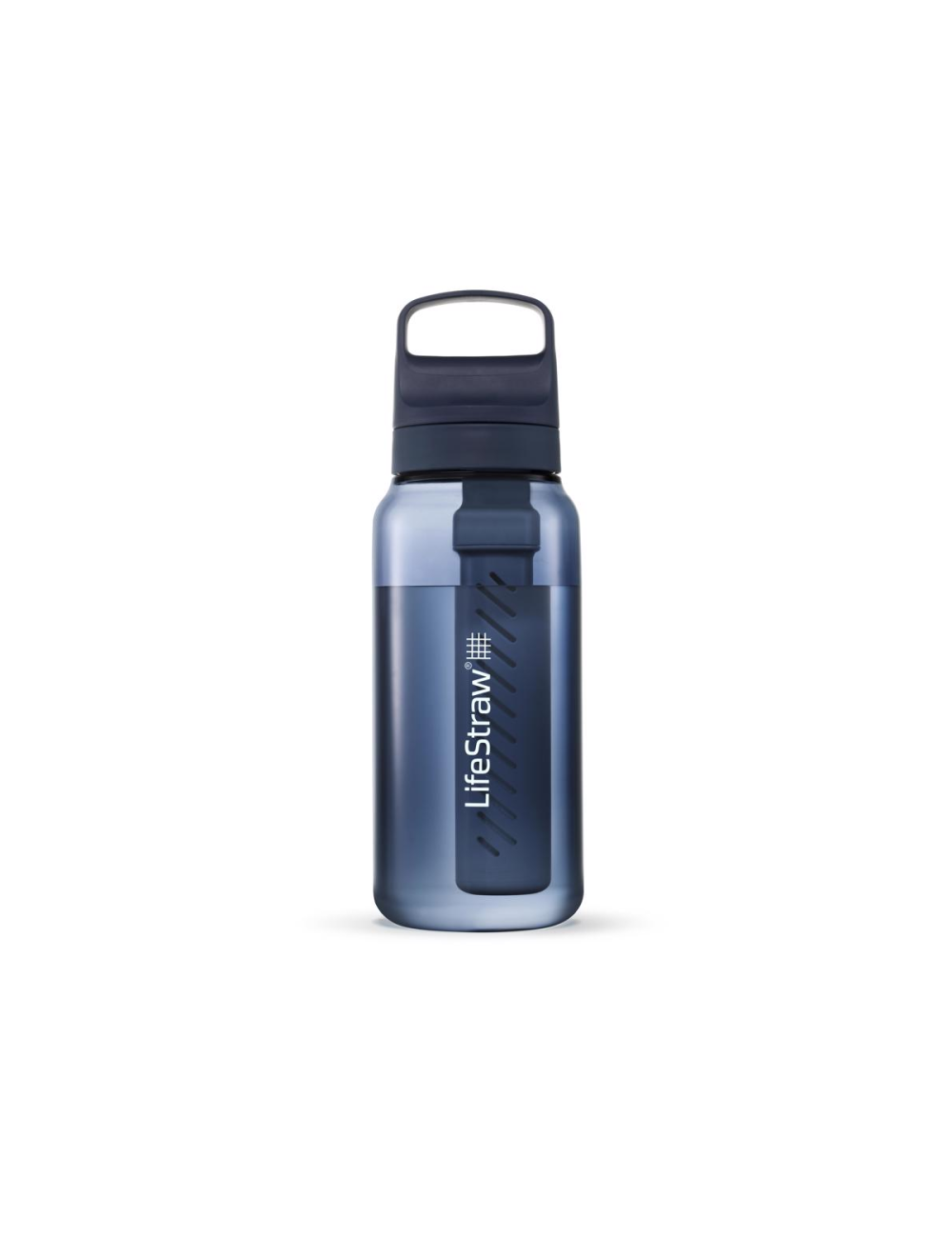 Bouteille filtre à eau LifeStraw Go 2.0 Bleu Mer Égée 1 litre-Bleu