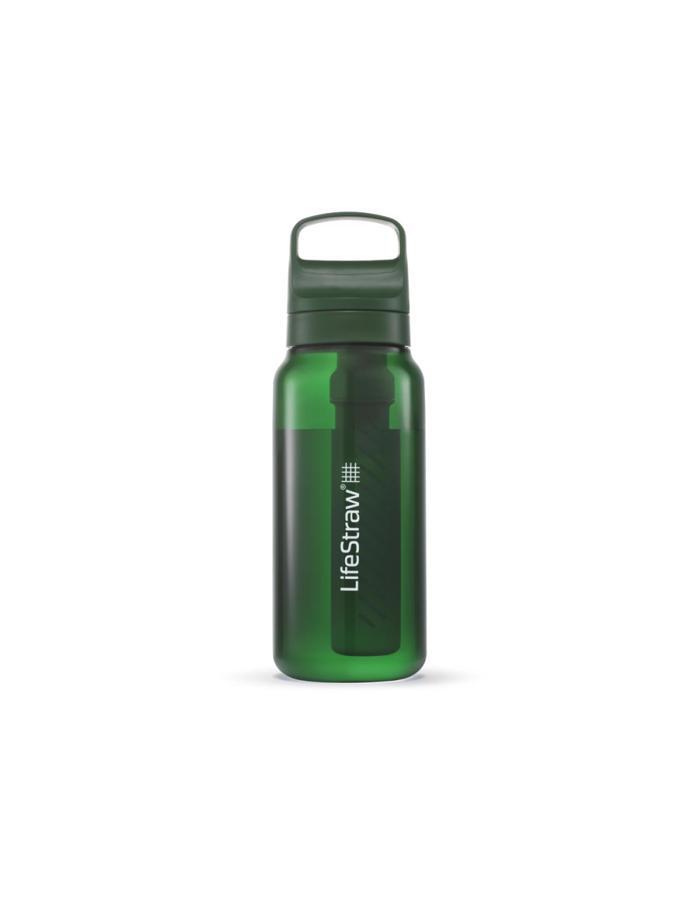 Bouteille filtre à eau LifeStraw Go 2.0 Terrace Green 1 litre-Vert