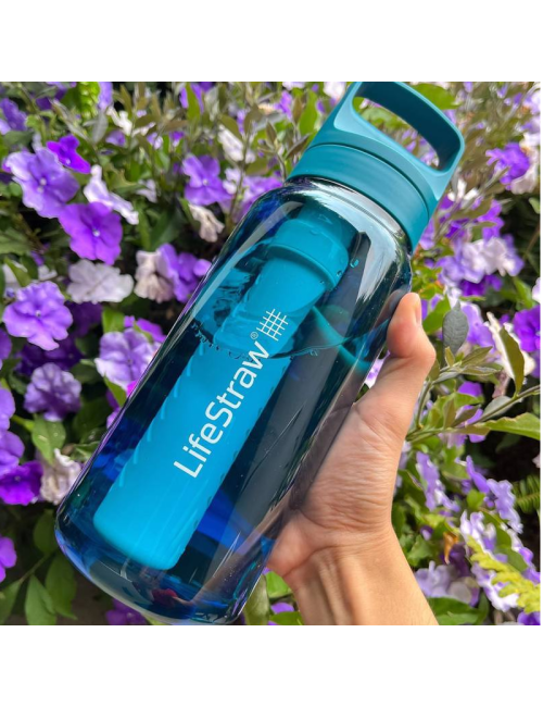 LifeStraw waterfilterfles Go 2.0 Laguna Teal 1 liter - Blauw