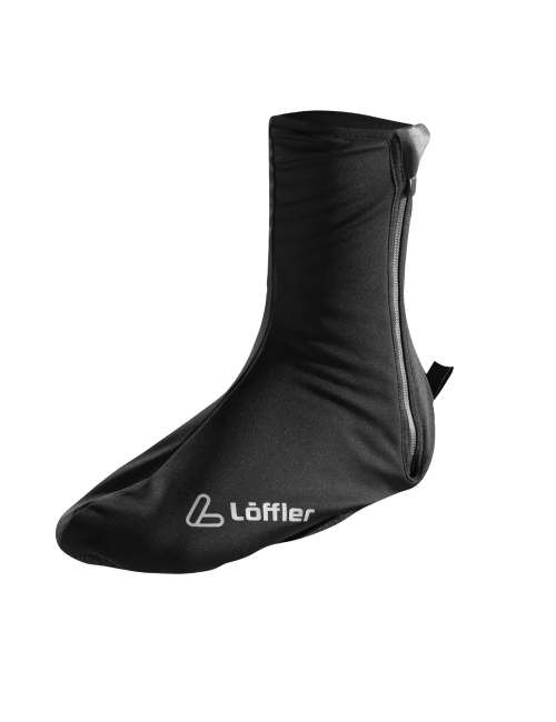 Couvre-chaussures de cyclisme Loeffler Primaloft® - Noir