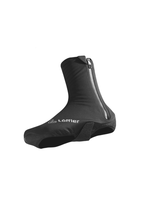 Löffler Fahrradüberschuhe Primaloft® - Schwarz