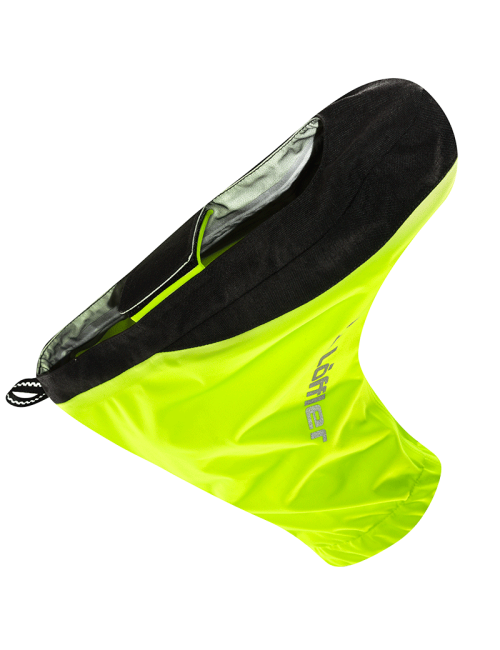 Couvre-chaussures de cyclisme Loeffler GTX Active-Jaune fluo