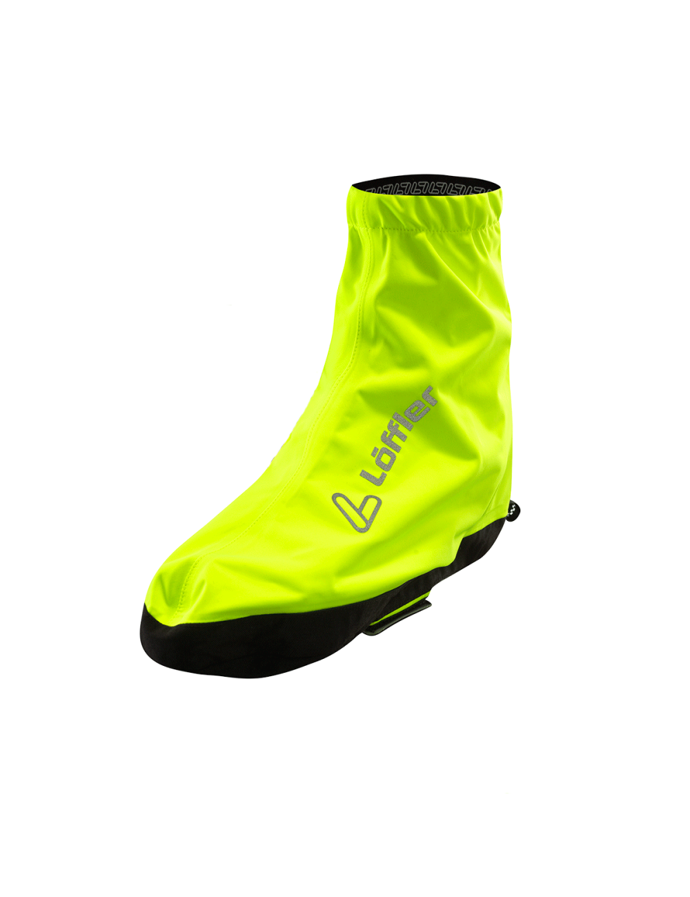 Couvre-chaussures de cyclisme Loeffler GTX Active-Jaune fluo