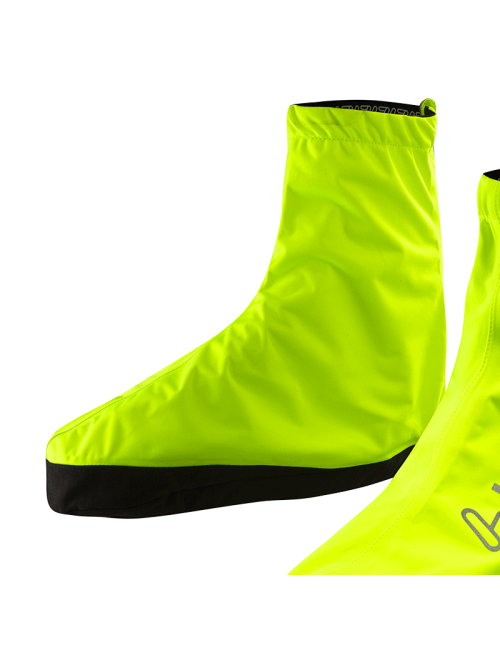 Cubrezapatos de ciclismo Loeffler GTX Active-Amarillo neón