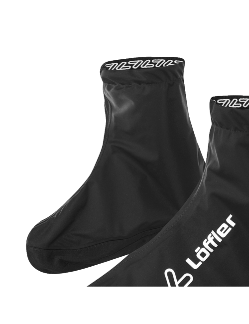 Couvre-chaussures de cyclisme Loeffler GTX Active-noir