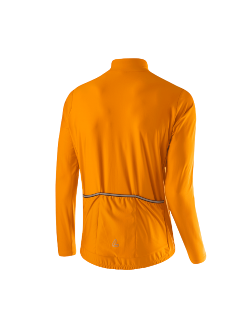 Löffler Radtrikot Langarm M Bike L/s Trikot Ambassador Mittelorange
