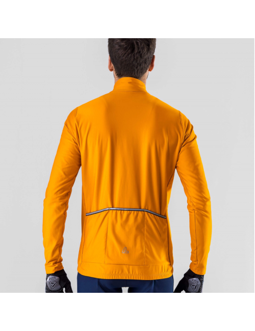 Löffler Radtrikot Langarm M Bike L/s Trikot Ambassador Mittelorange