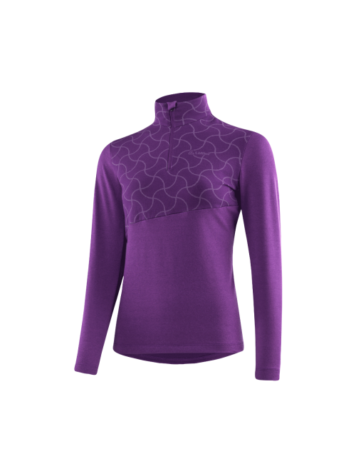 Löffler Hemd für Damen Langarm W Midlayer Hywa Grace Transtex® - Lila
