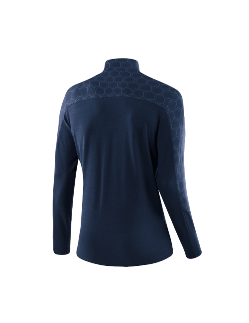 Chemise Loeffler pour homme à manches longues m couche intermédiaire Hywa Bruce Transtex® - bleu foncé