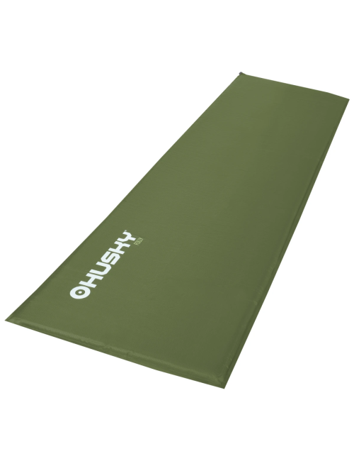 Husky zelfopblaasbare slaapmat Folly 2,5 - R-waarde 3.4 - Khaki
