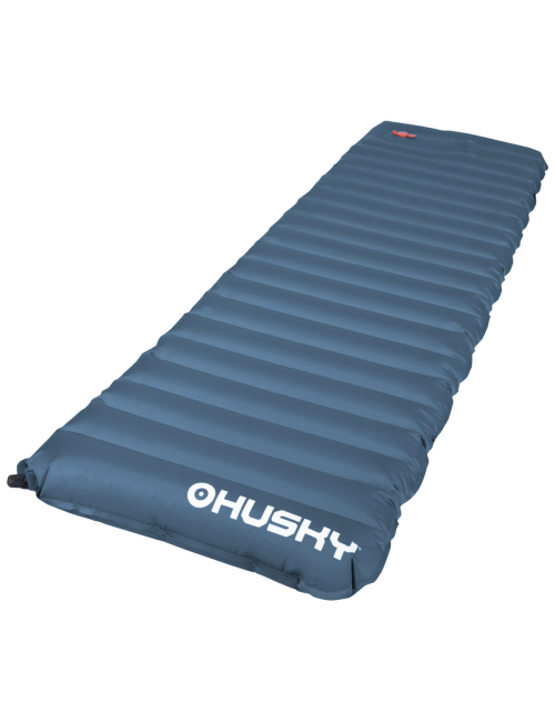 Husky inflatable sleeping mat Funny 10 2024-R - value 1.3-dark blue