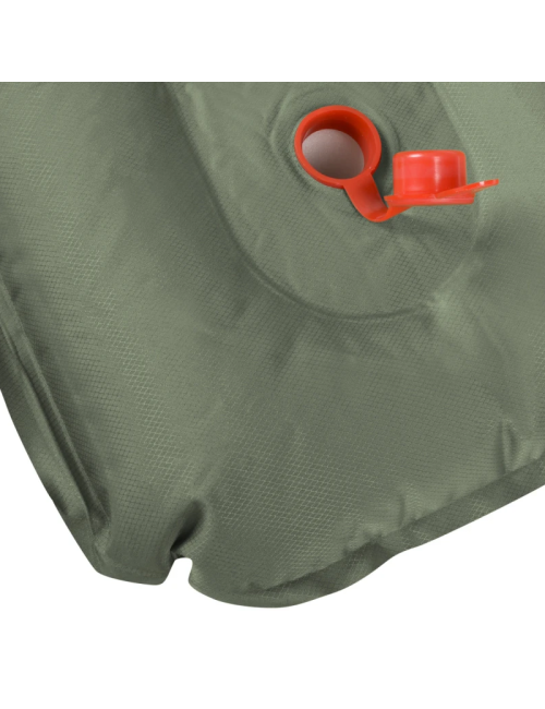 Husky opblaasbare slaapmat Funny 10 2024 - R-waarde 1.3 - Khaki