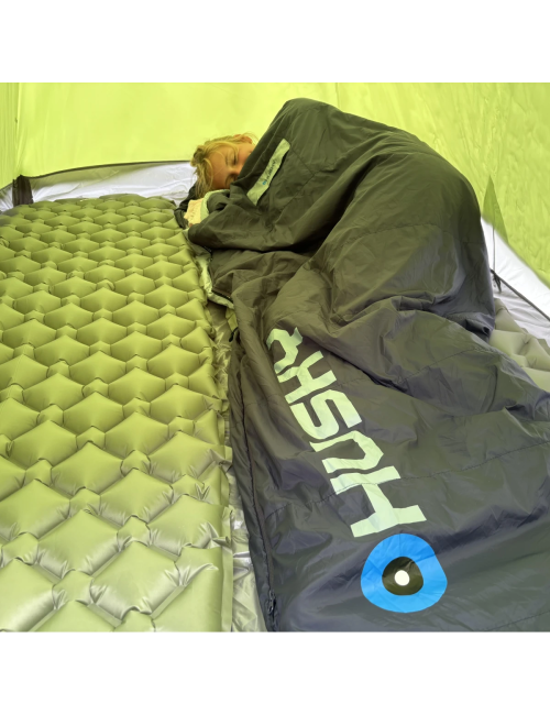 Colchoneta hinchable Husky Fury 5 2024 - valor R 1.6-azul oscuro