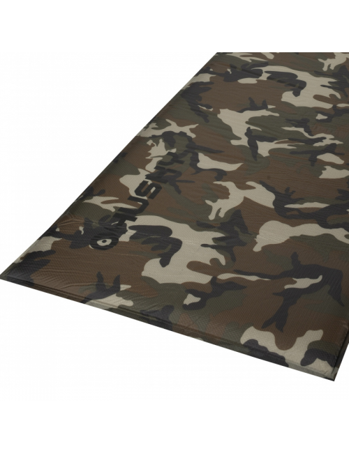 Tapis de couchage auto-gonflable Husky Fuzzy Army 3.5-Valeur R 4.2-Camouflage