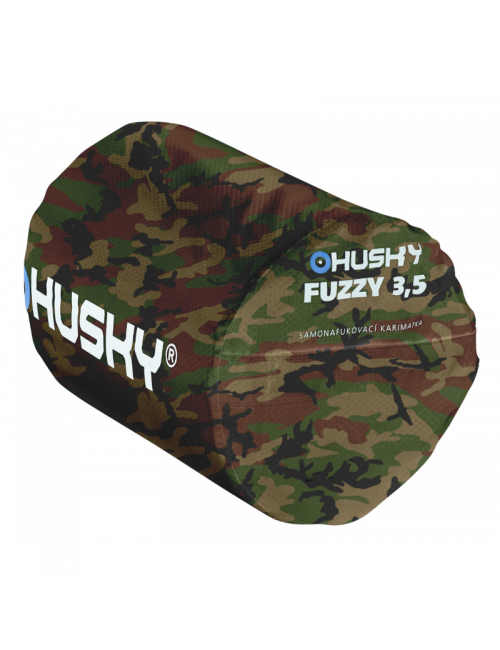 Husky auto-gonfiabile stuoia di sonno Fuzzy 3.5 2024-R-valore 4.2-Khaki