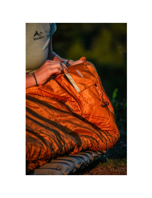 Gigoteuse momie Husky Husky -10 ° C Moutarde 2024 - 220 x 85 cm-jaune