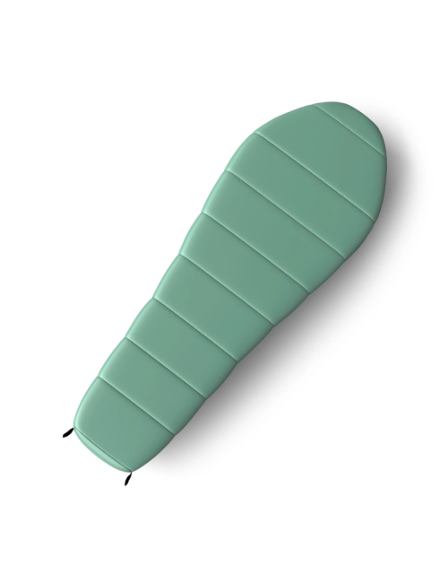 Husky mummyslaapzak voor kinderen Junior -10°C 2024 - 190 cm - Mint Groen