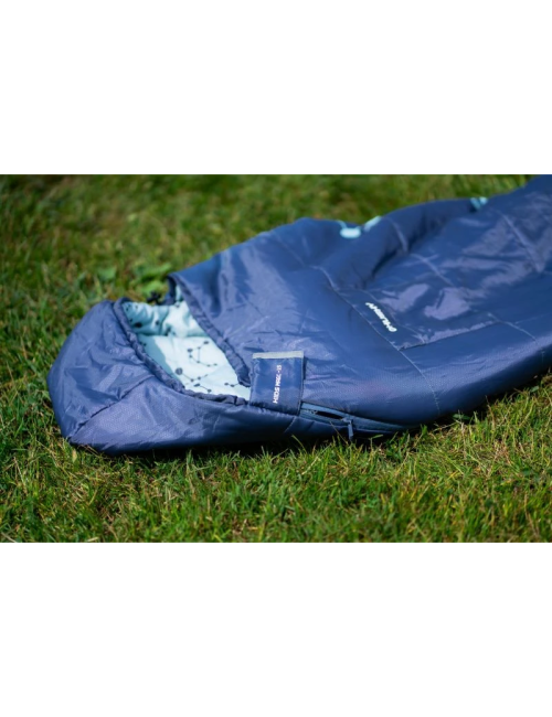 Husky mummy sleeping bag for children Magic -15 ° C Blue 2024 150-180 cm - dark blue