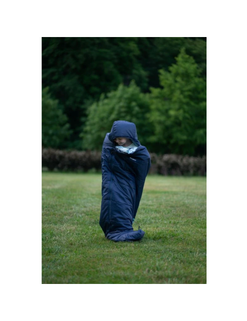 Gigoteuse momie Husky pour enfants Magic -15 ° C Bleu 2024 150-180 cm-bleu foncé