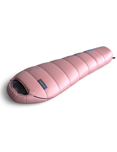 Husky mummy sleeping bag for children Mystic -5°C 2024 - 170 cm - Pink