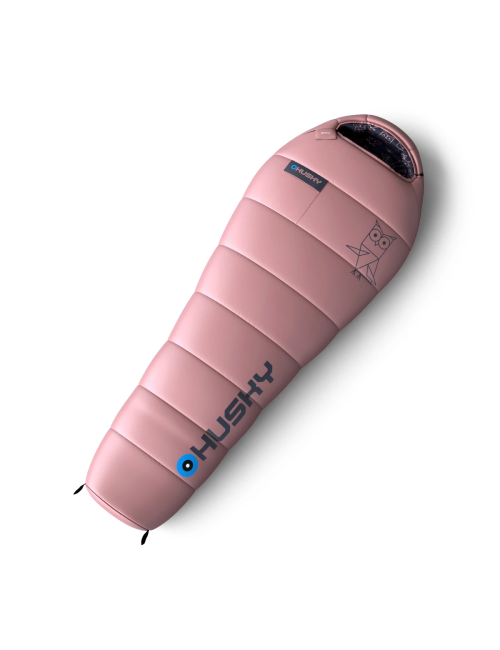 Husky mummy sleeping bag for children Mystic -5°C 2024 - 170 cm - Pink
