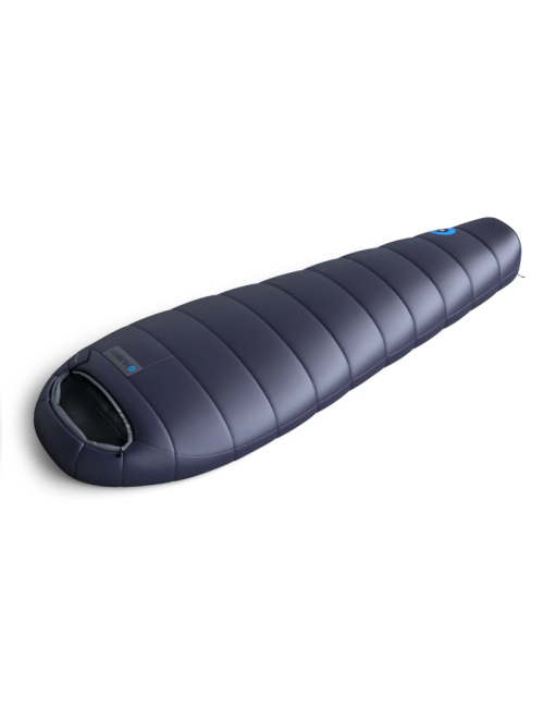 Husky mummyslaapzak Magnum -15°C 2024 - 220 x 85 cm - Donker Blauw