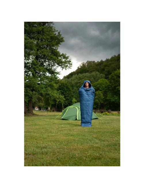 Sacco a pelo husky mummy Magnum -15°C 2024-220 x 85 cm-blu scuro