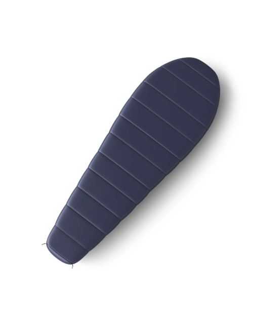 Sacco a pelo husky mummy Magnum -15°C 2024-220 x 85 cm-blu scuro