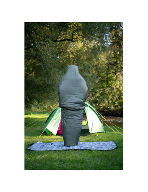 Saco de dormir Husky momia Rubí -14°C 2024 - 220 x 85 cm-verde oscuro
