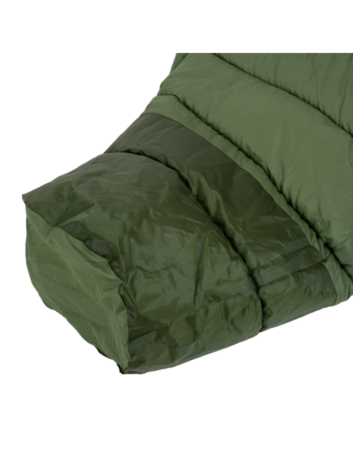Highlander Mummy sleeping bag Phoenix Spark 150 17 °C - 2 seasonal-green