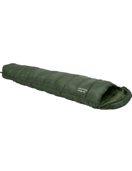 Highlander Mummy sleeping bag Phoenix Spark 150 17 °C - 2 seasonal-green
