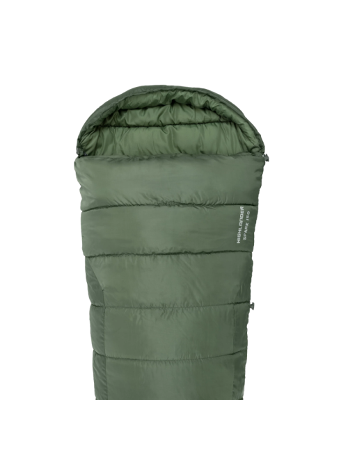 Highlander Mummy sleeping bag Phoenix Spark 150 17 °C - 2 seasonal-green